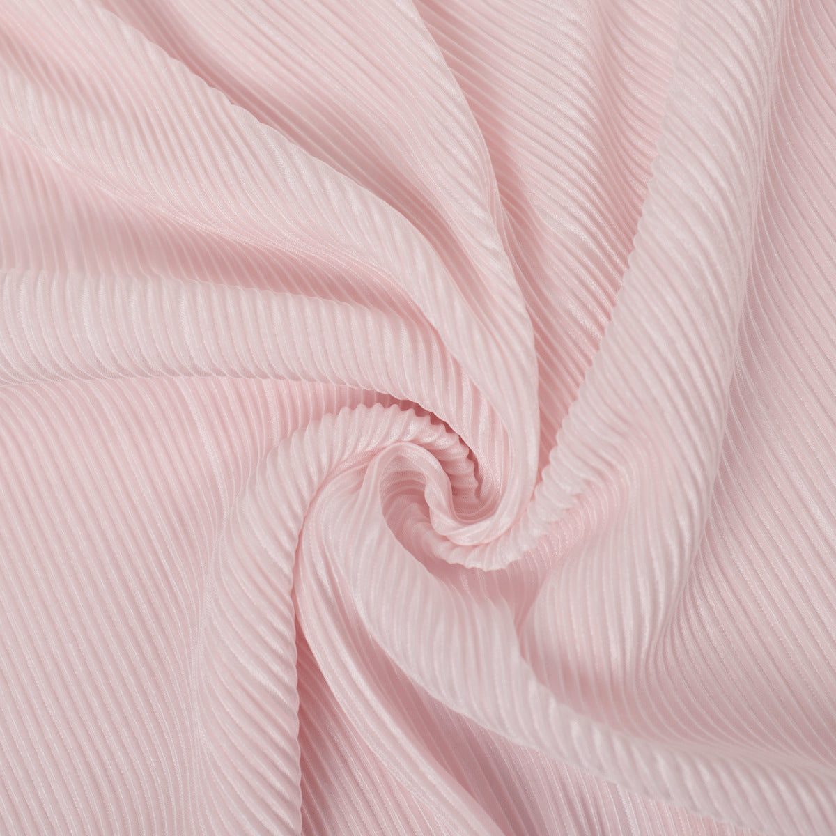 Elegant Flared-Sleeve Pleated Top