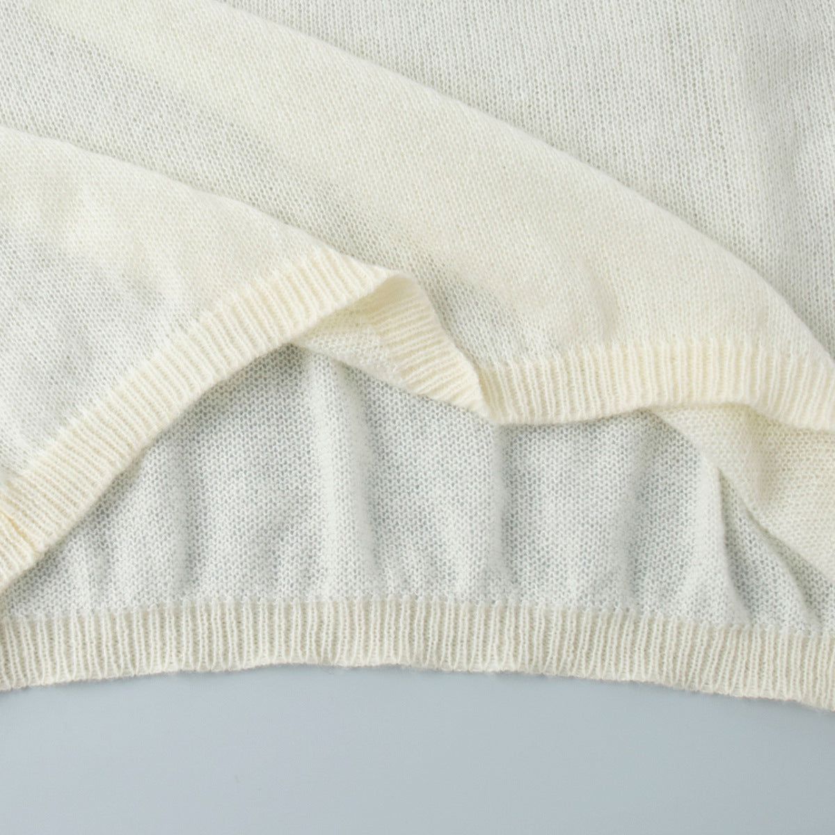 Puff Sleeve Knit Polo T-Shirt