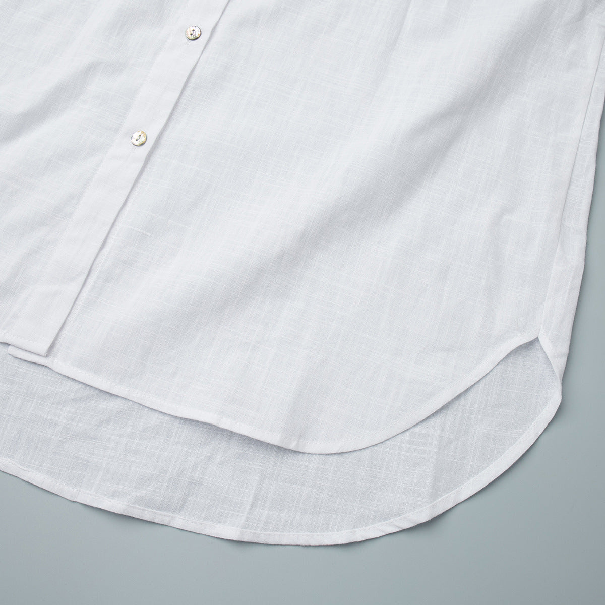 Versatile Solid Color Simple Loose Shirt