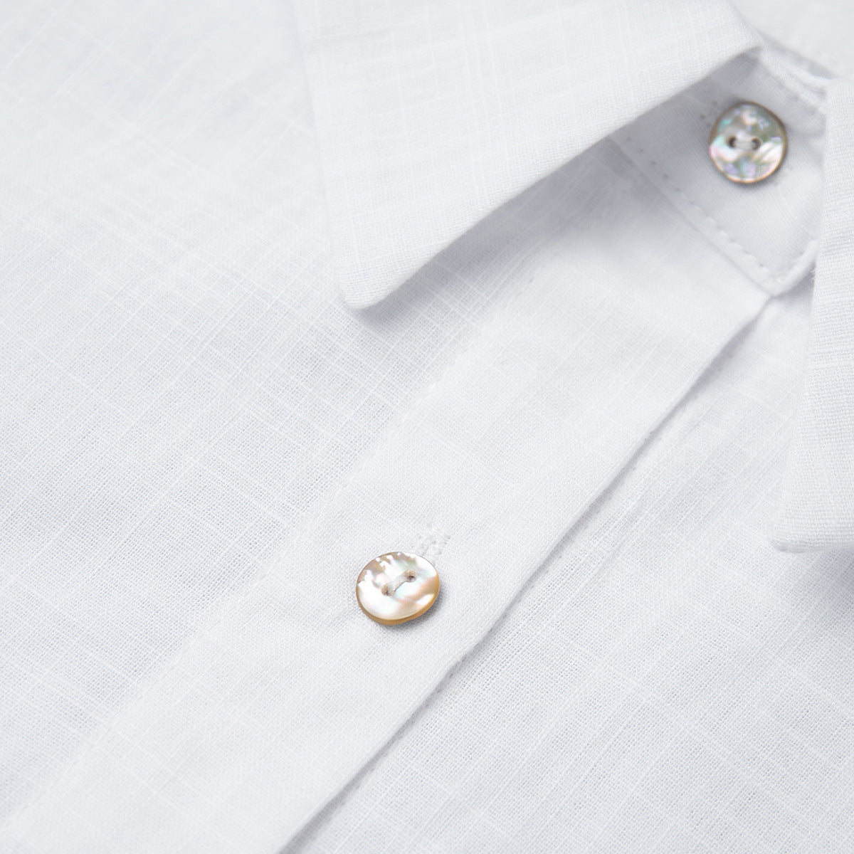 Versatile Solid Color Simple Loose Shirt